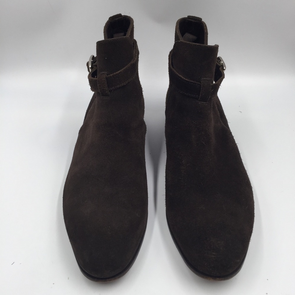 PRADA SUADE ANKLE MEN’S BOOTIES  SIZE 7 USA - Picture 3 of 9